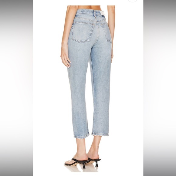 Re/done 70s Stove Pipe Jeans NWT 29 - Picture 2 of 8